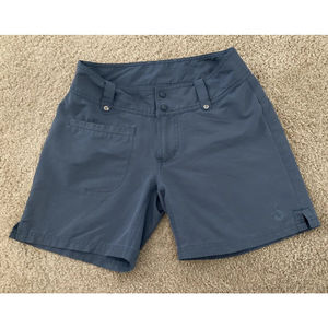Isis Women's Blue Hiking Trail Shorts Size 2 -Pockets